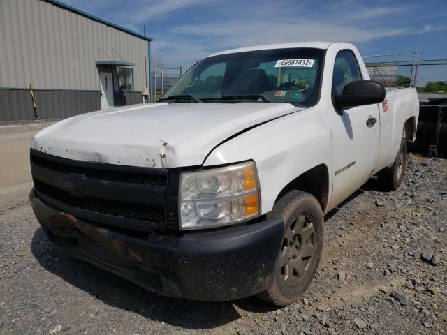 Photo 1 VIN: 1GCEC14C07Z590584 - CHEVROLET SILVERADO 