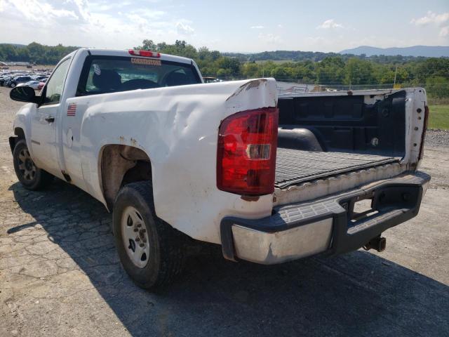 Photo 2 VIN: 1GCEC14C07Z590584 - CHEVROLET SILVERADO 