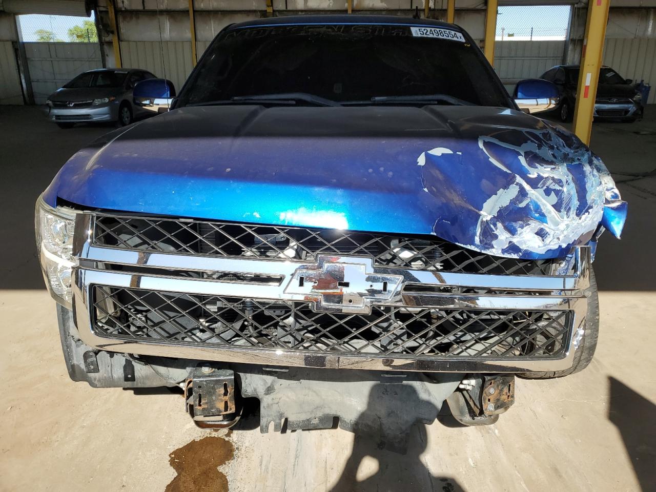 Photo 4 VIN: 1GCEC14C18Z256534 - CHEVROLET SILVERADO 