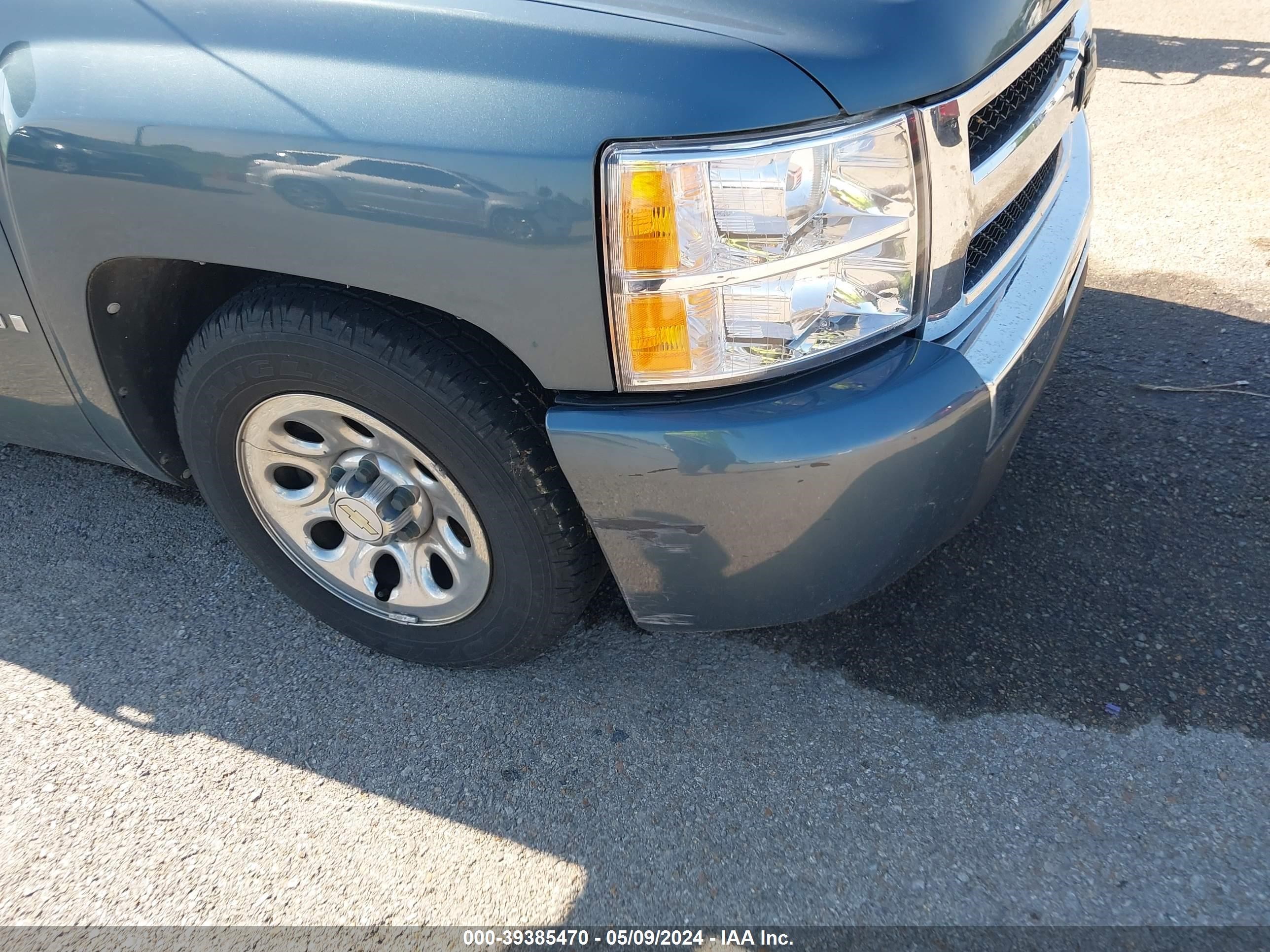 Photo 13 VIN: 1GCEC14C19Z185711 - CHEVROLET SILVERADO 