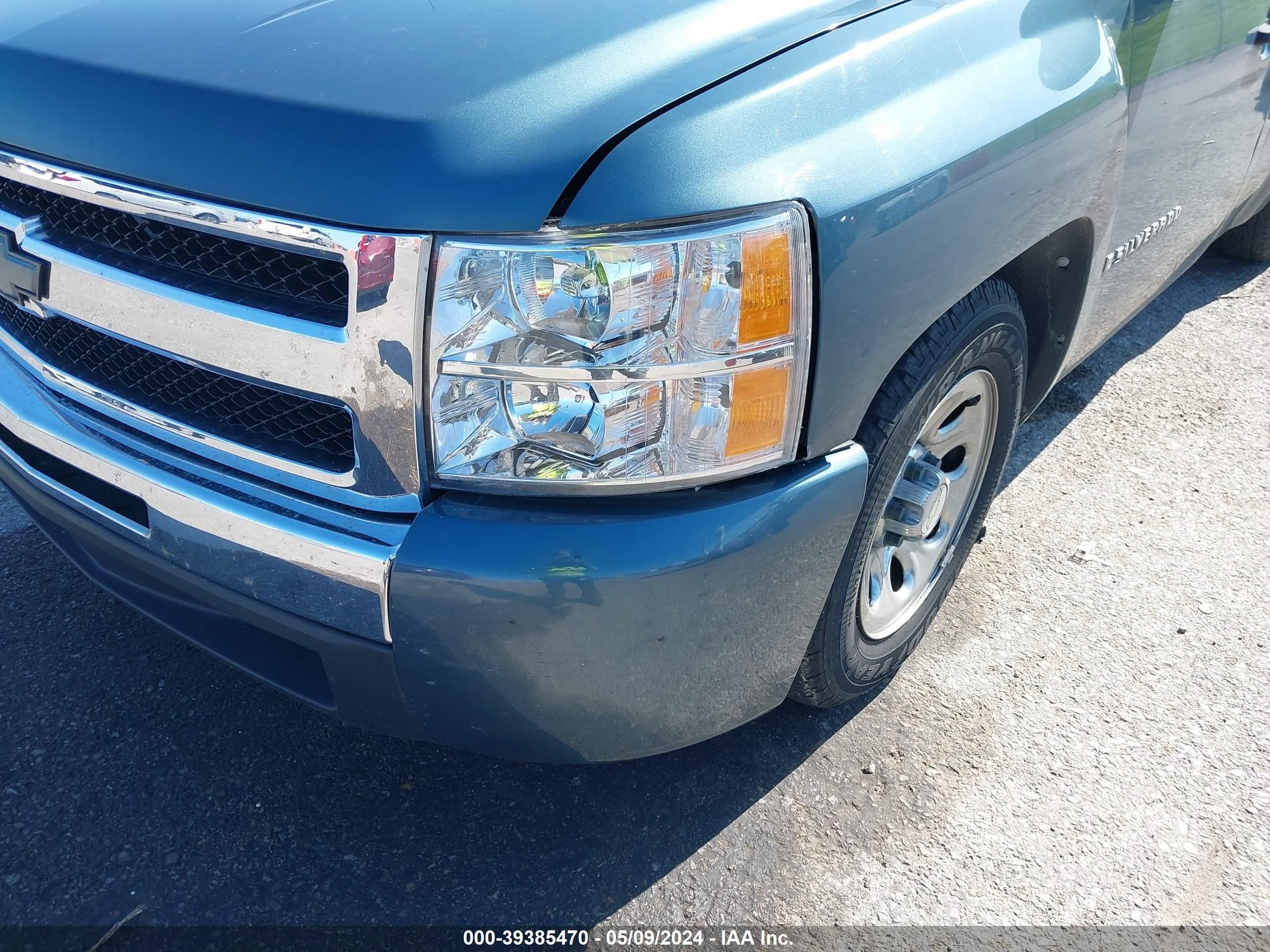 Photo 14 VIN: 1GCEC14C19Z185711 - CHEVROLET SILVERADO 