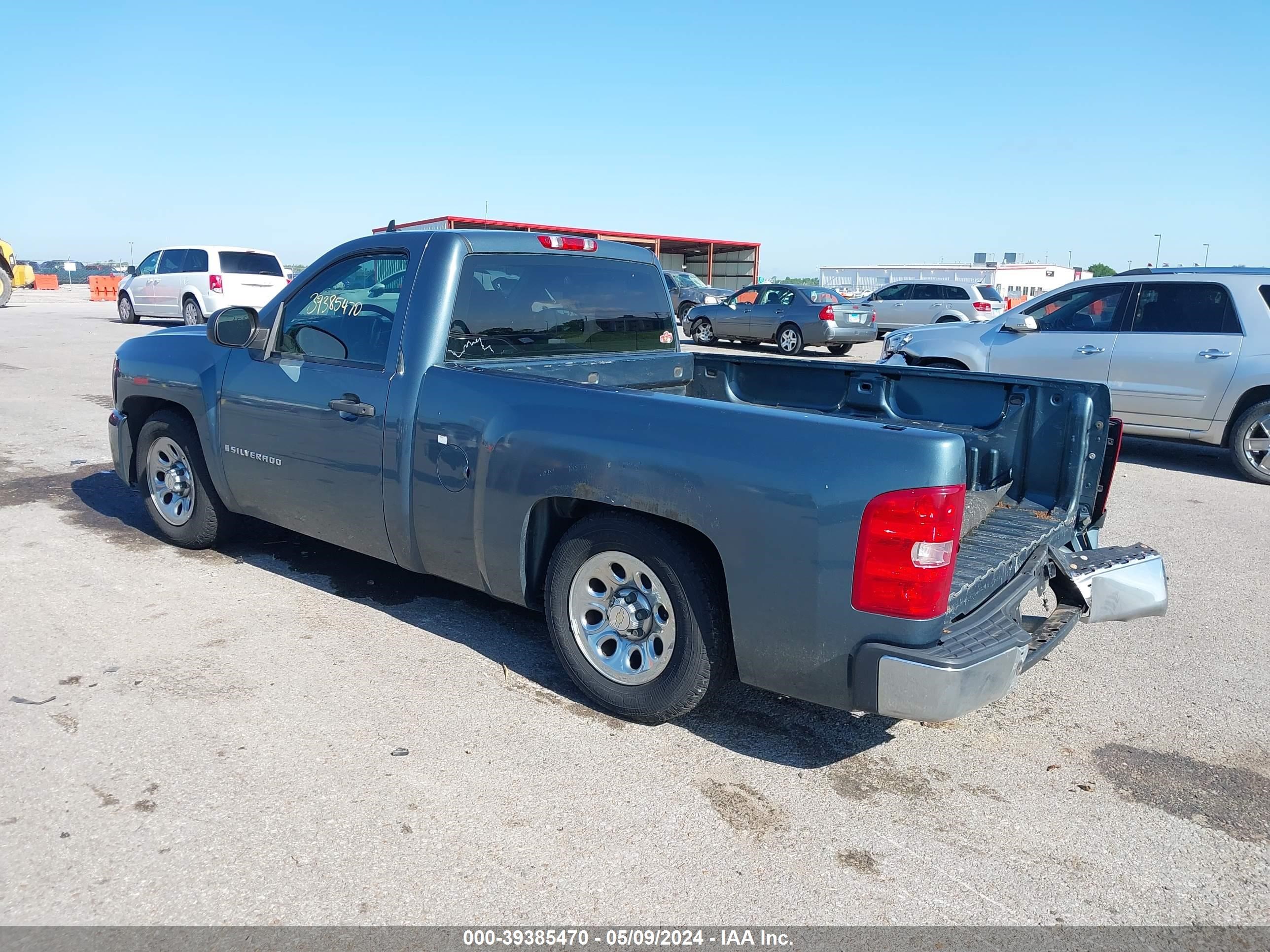 Photo 2 VIN: 1GCEC14C19Z185711 - CHEVROLET SILVERADO 