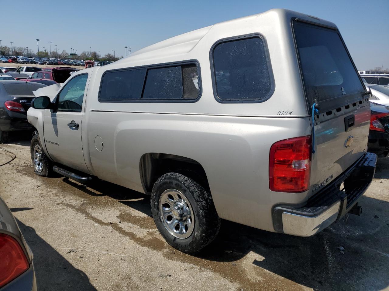 Photo 1 VIN: 1GCEC14C39Z191591 - CHEVROLET SILVERADO 