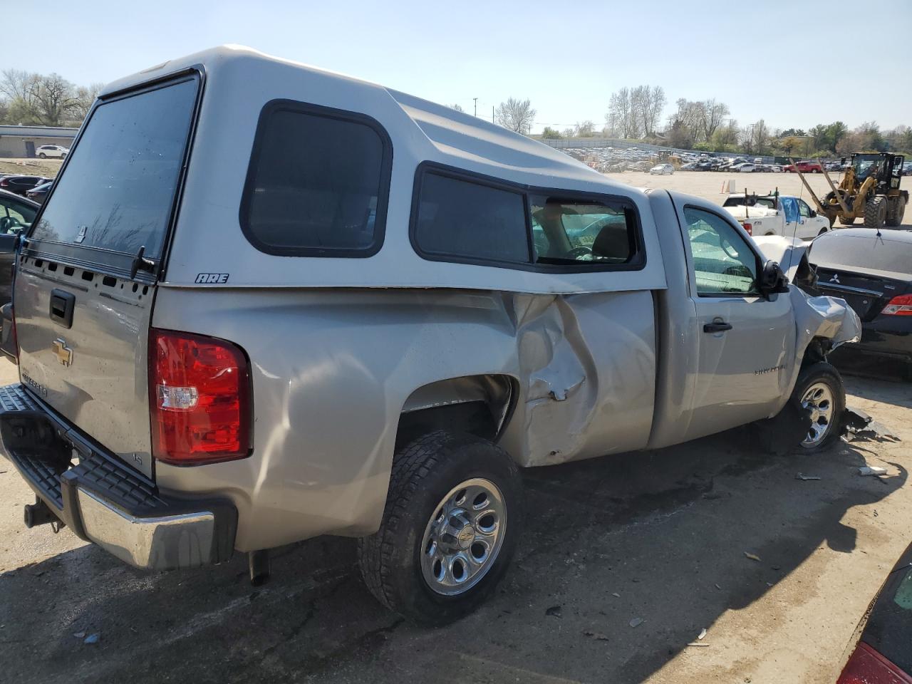 Photo 2 VIN: 1GCEC14C39Z191591 - CHEVROLET SILVERADO 