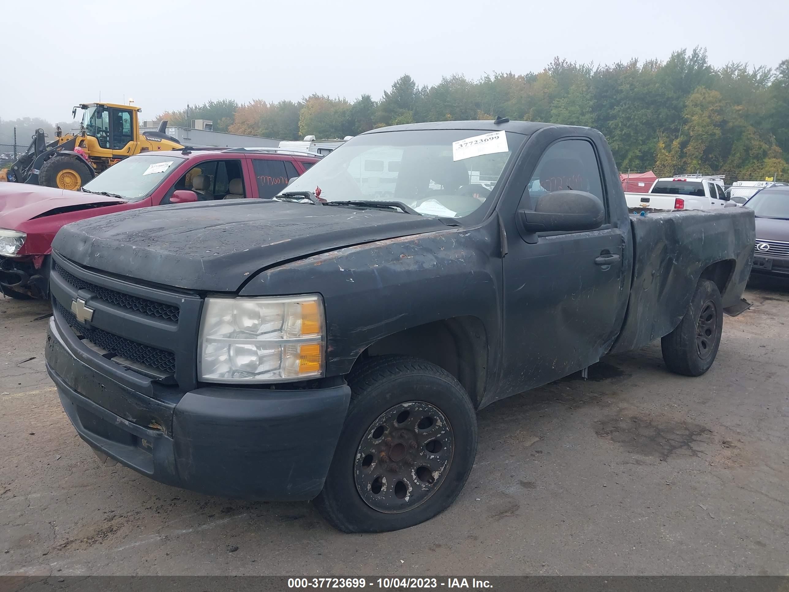 Photo 1 VIN: 1GCEC14C47E534459 - CHEVROLET SILVERADO 