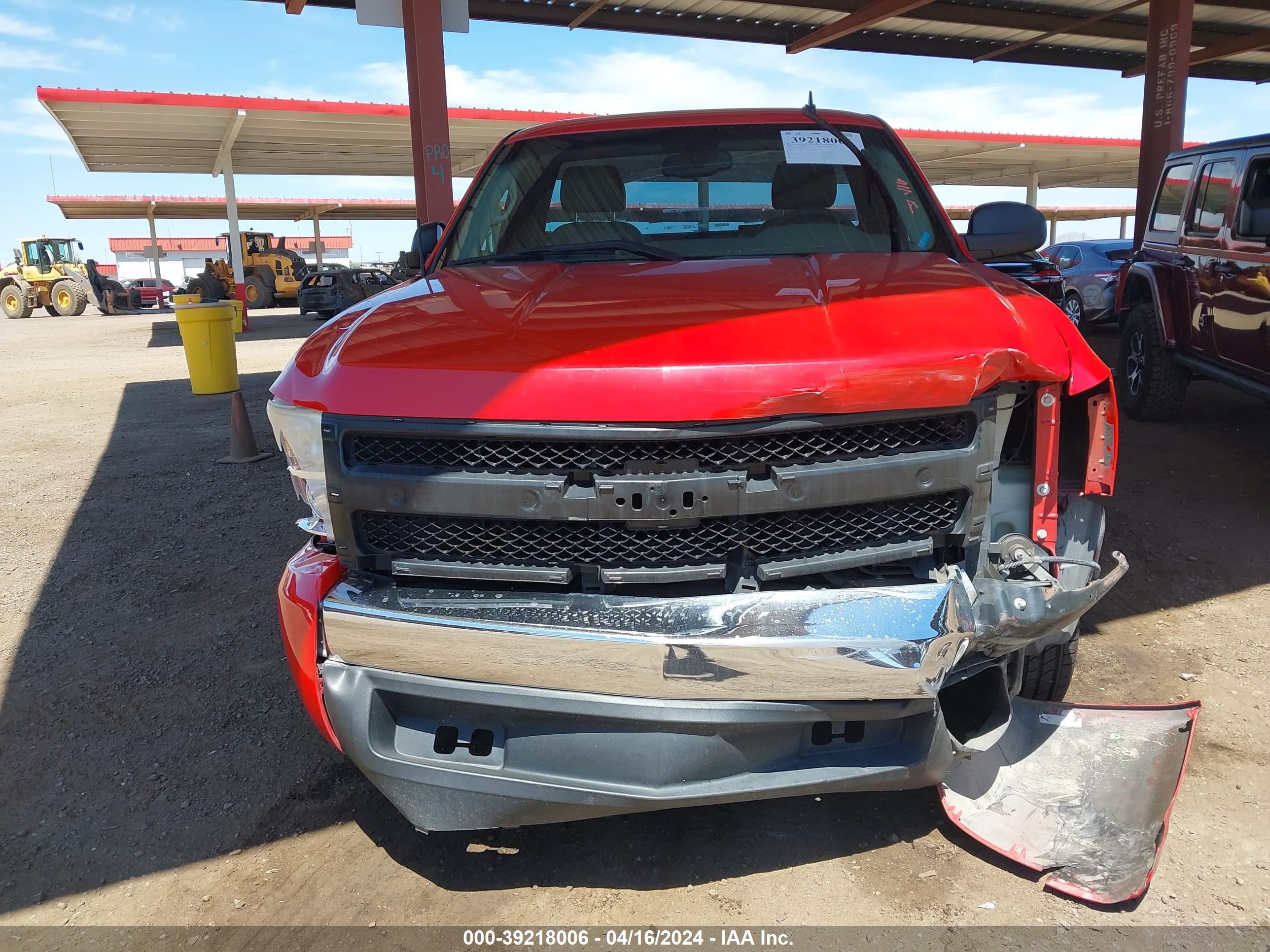 Photo 12 VIN: 1GCEC14C47Z550993 - CHEVROLET SILVERADO 