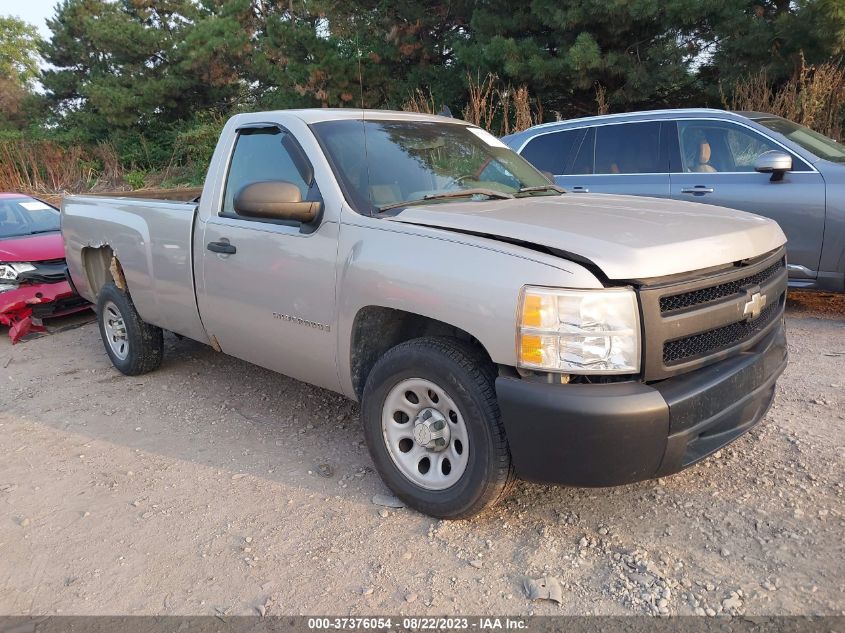 Photo 0 VIN: 1GCEC14C47Z572136 - CHEVROLET SILVERADO 