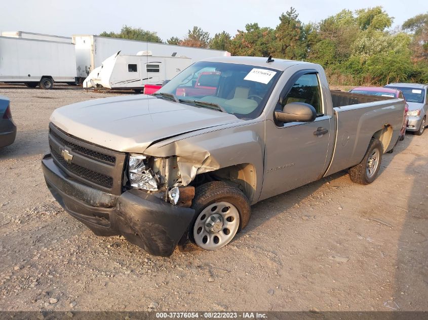 Photo 1 VIN: 1GCEC14C47Z572136 - CHEVROLET SILVERADO 