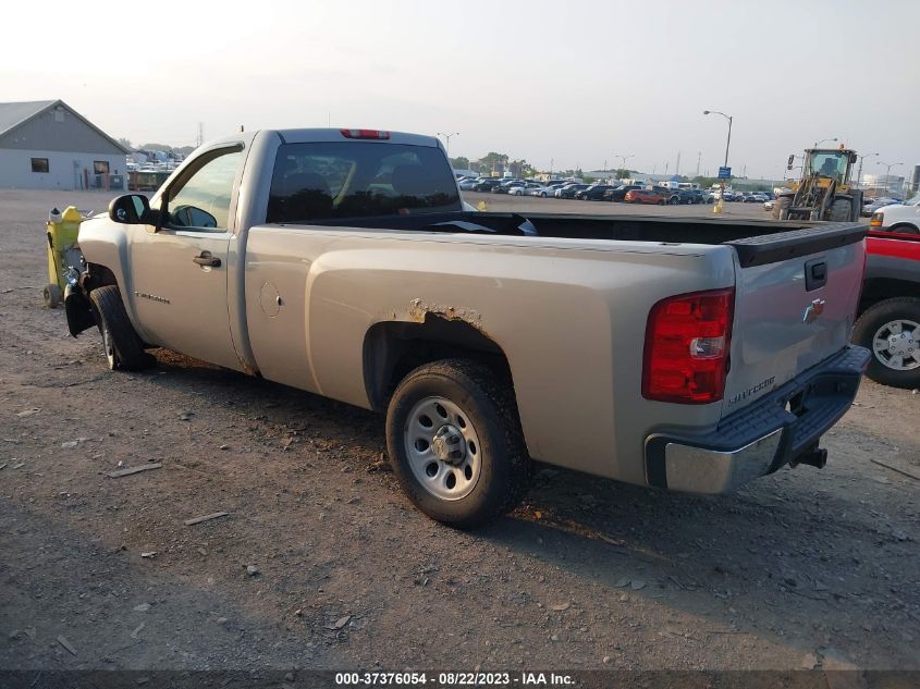 Photo 2 VIN: 1GCEC14C47Z572136 - CHEVROLET SILVERADO 