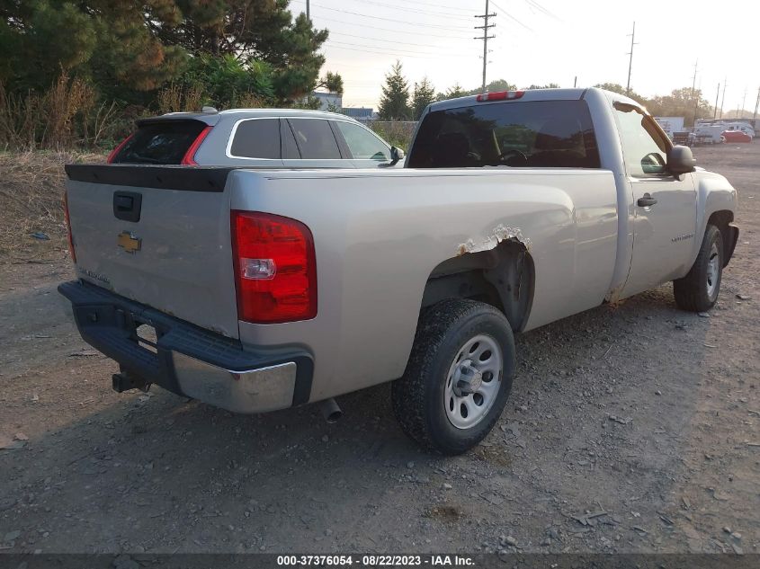 Photo 3 VIN: 1GCEC14C47Z572136 - CHEVROLET SILVERADO 