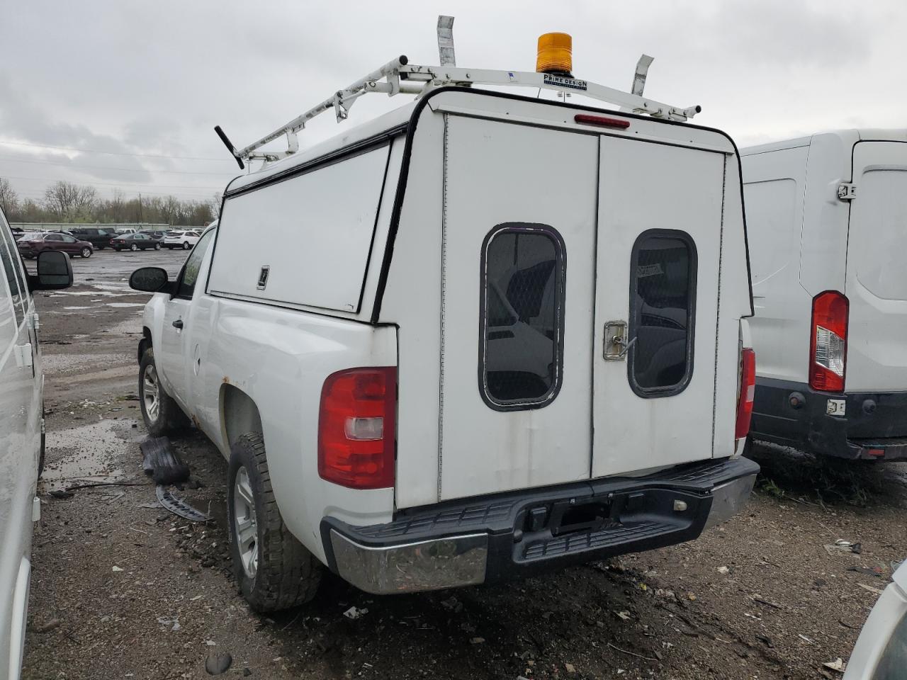 Photo 1 VIN: 1GCEC14C67E518988 - CHEVROLET SILVERADO 