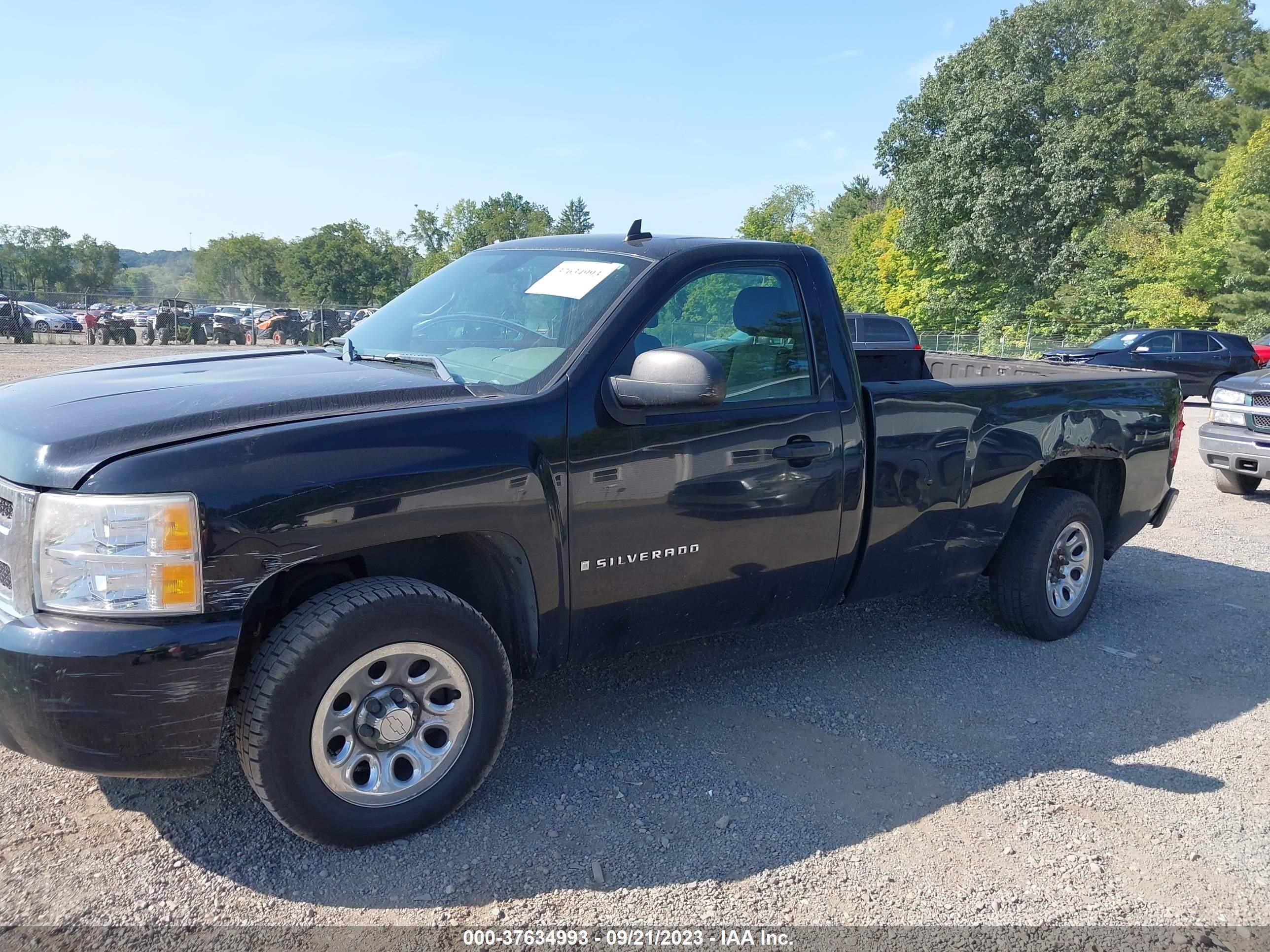 Photo 5 VIN: 1GCEC14C67E535127 - CHEVROLET SILVERADO 