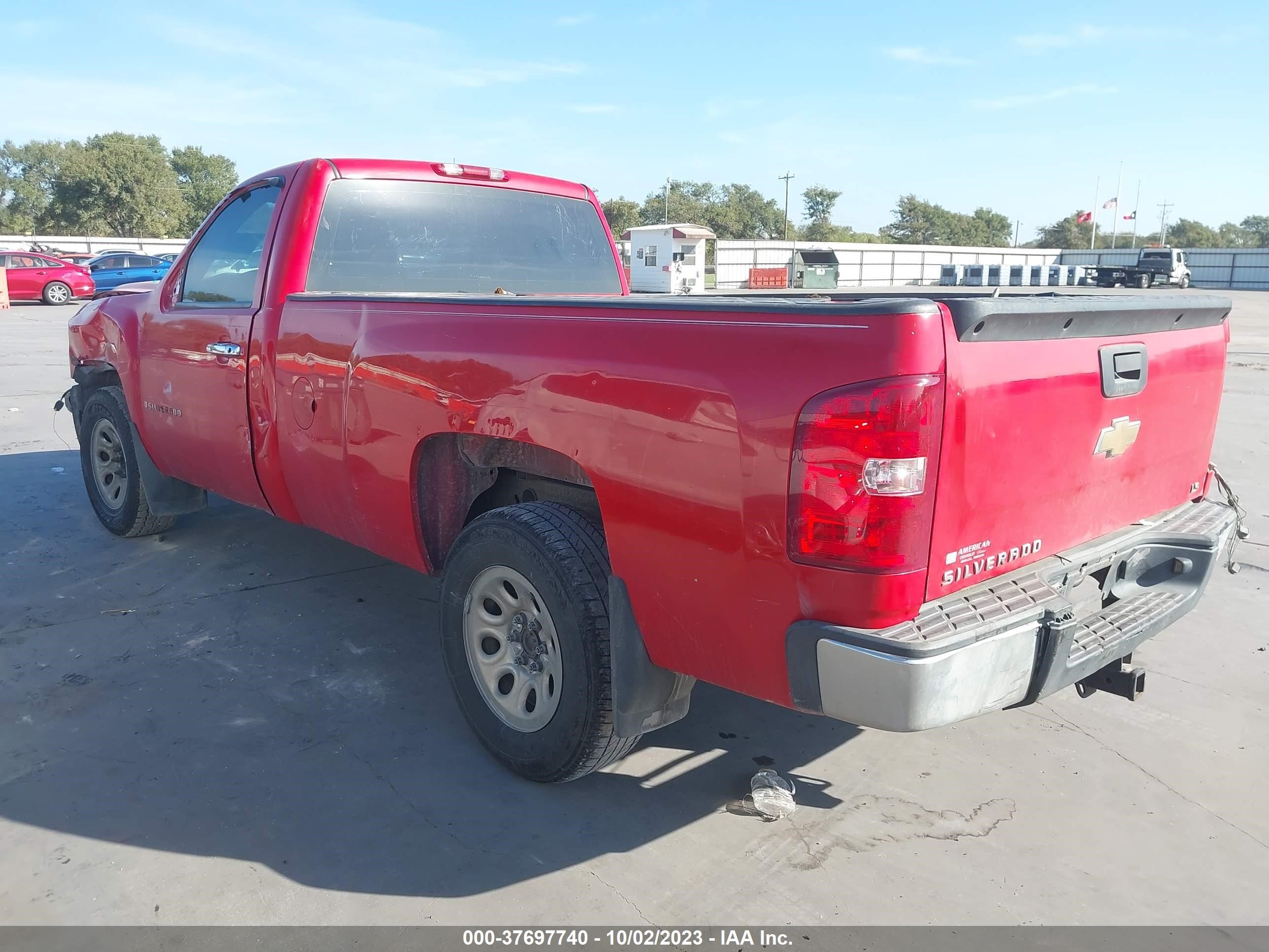 Photo 2 VIN: 1GCEC14C67Z513024 - CHEVROLET SILVERADO 