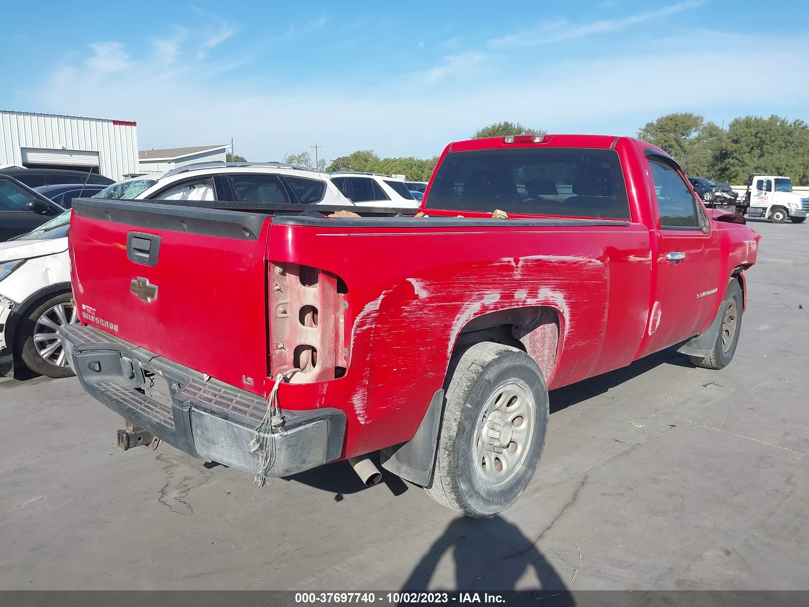 Photo 3 VIN: 1GCEC14C67Z513024 - CHEVROLET SILVERADO 