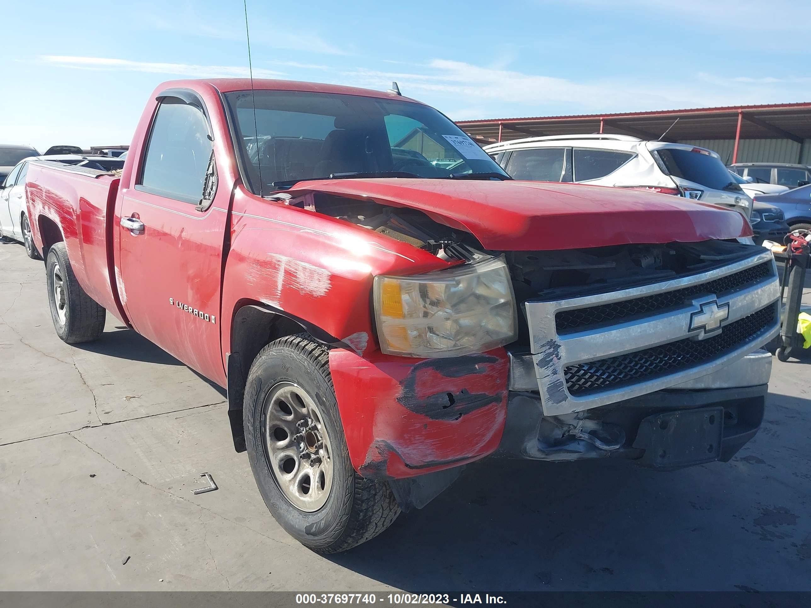 Photo 5 VIN: 1GCEC14C67Z513024 - CHEVROLET SILVERADO 