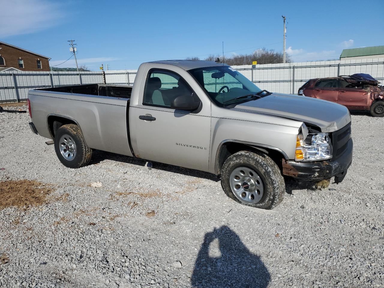 Photo 3 VIN: 1GCEC14C68E103493 - CHEVROLET SILVERADO 