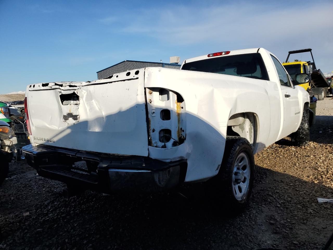 Photo 2 VIN: 1GCEC14C77Z566878 - CHEVROLET SILVERADO 