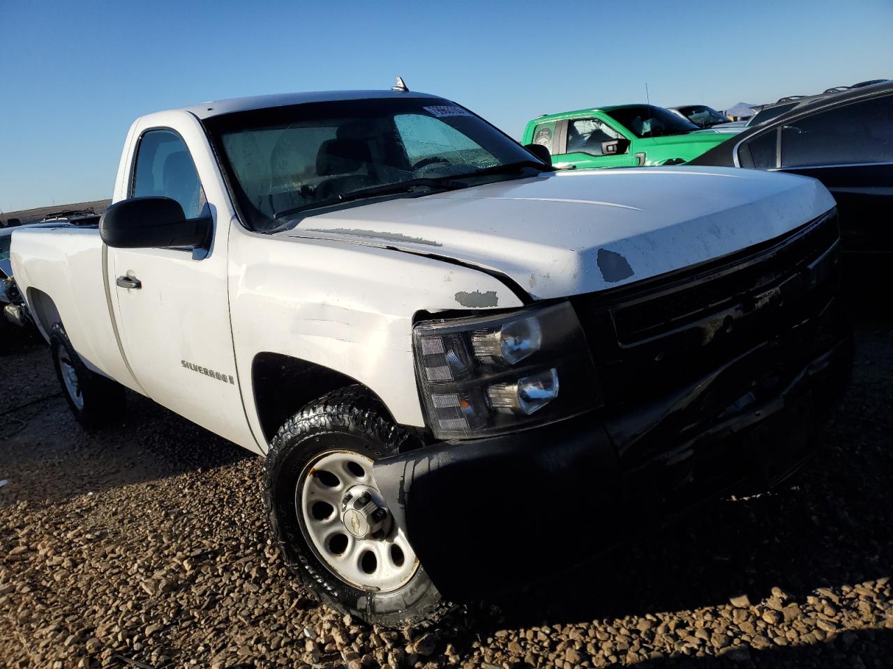 Photo 3 VIN: 1GCEC14C77Z566878 - CHEVROLET SILVERADO 