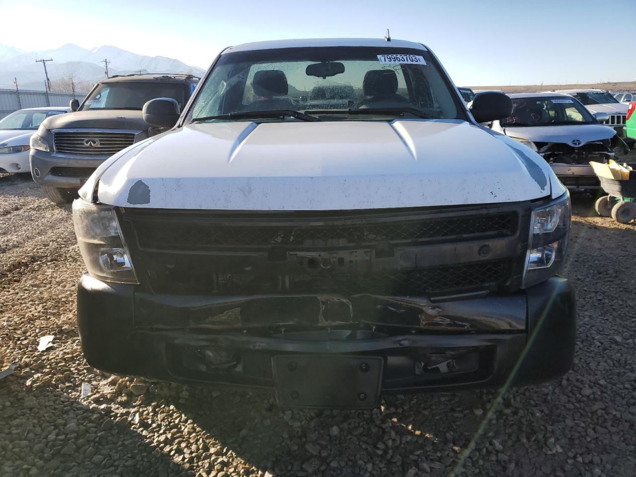 Photo 4 VIN: 1GCEC14C77Z566878 - CHEVROLET SILVERADO 