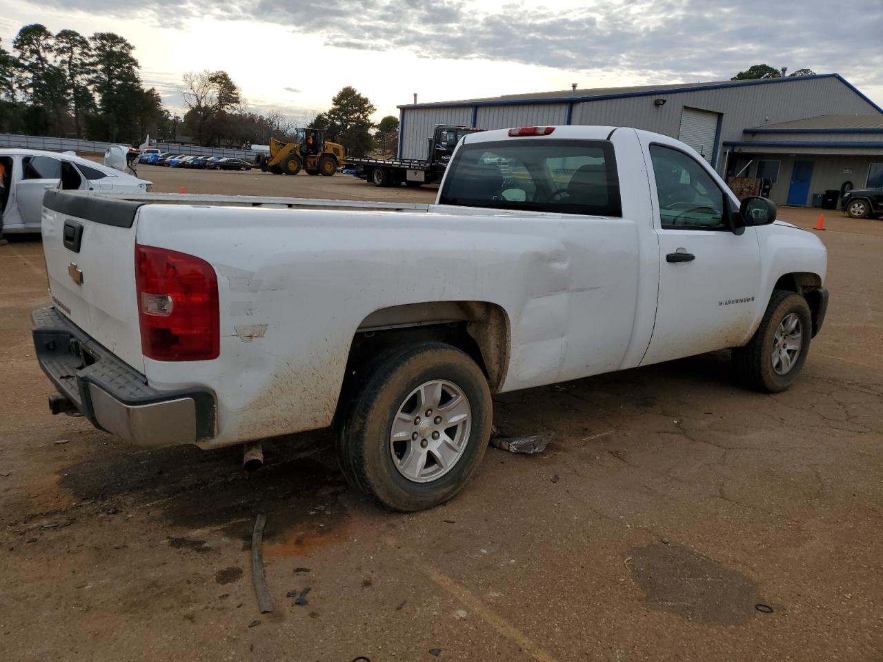 Photo 2 VIN: 1GCEC14C87E530267 - CHEVROLET SILVERADO 