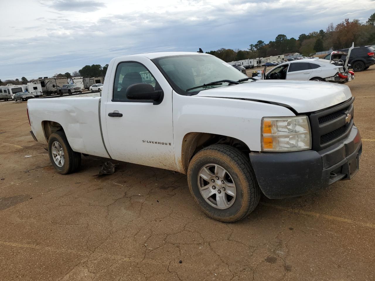 Photo 3 VIN: 1GCEC14C87E530267 - CHEVROLET SILVERADO 