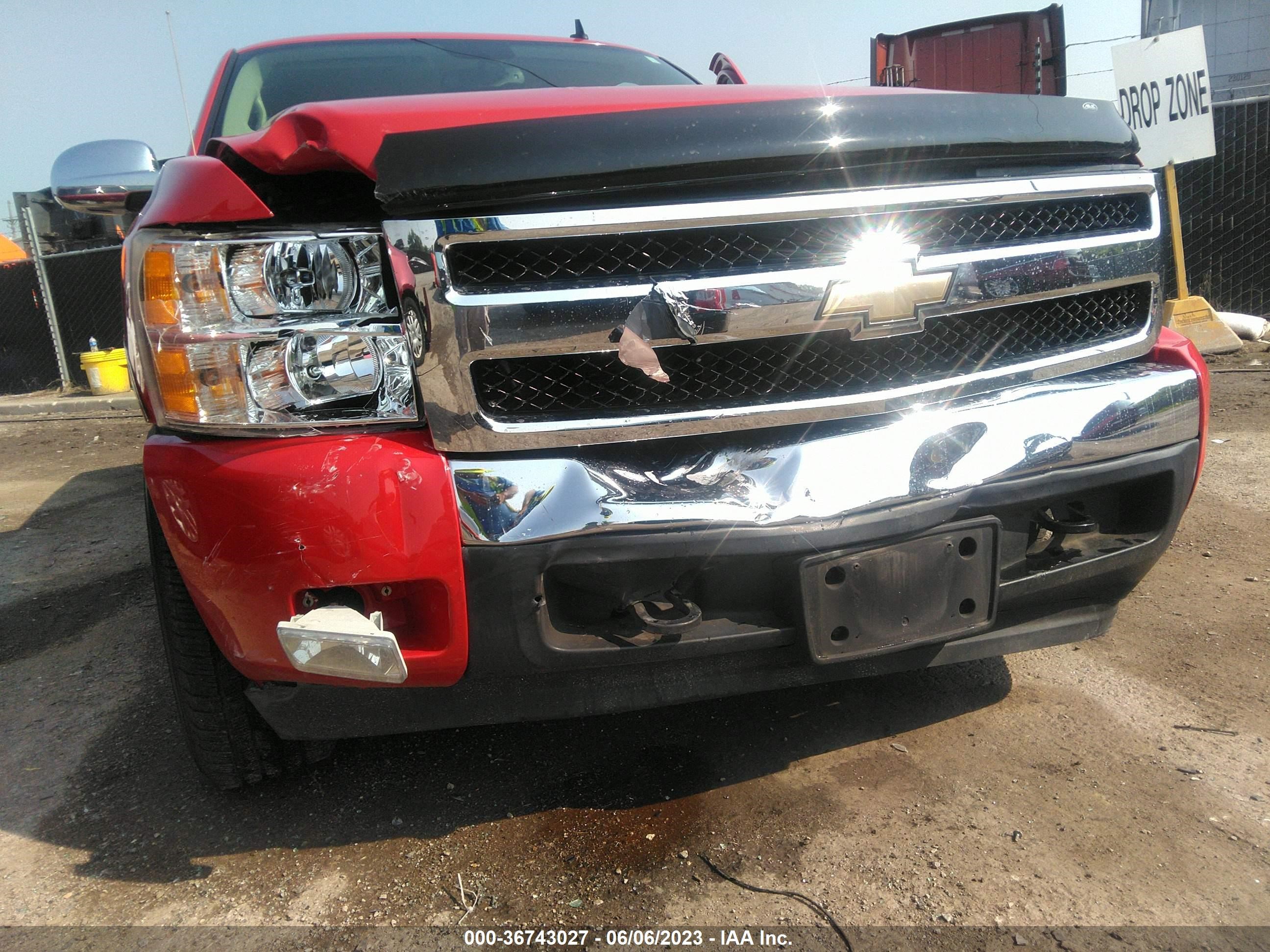 Photo 5 VIN: 1GCEC14C87Z591854 - CHEVROLET SILVERADO 