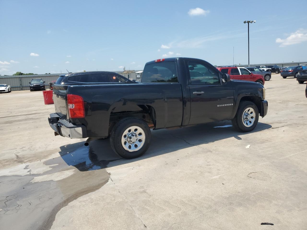 Photo 2 VIN: 1GCEC14CX9Z212632 - CHEVROLET SILVERADO 