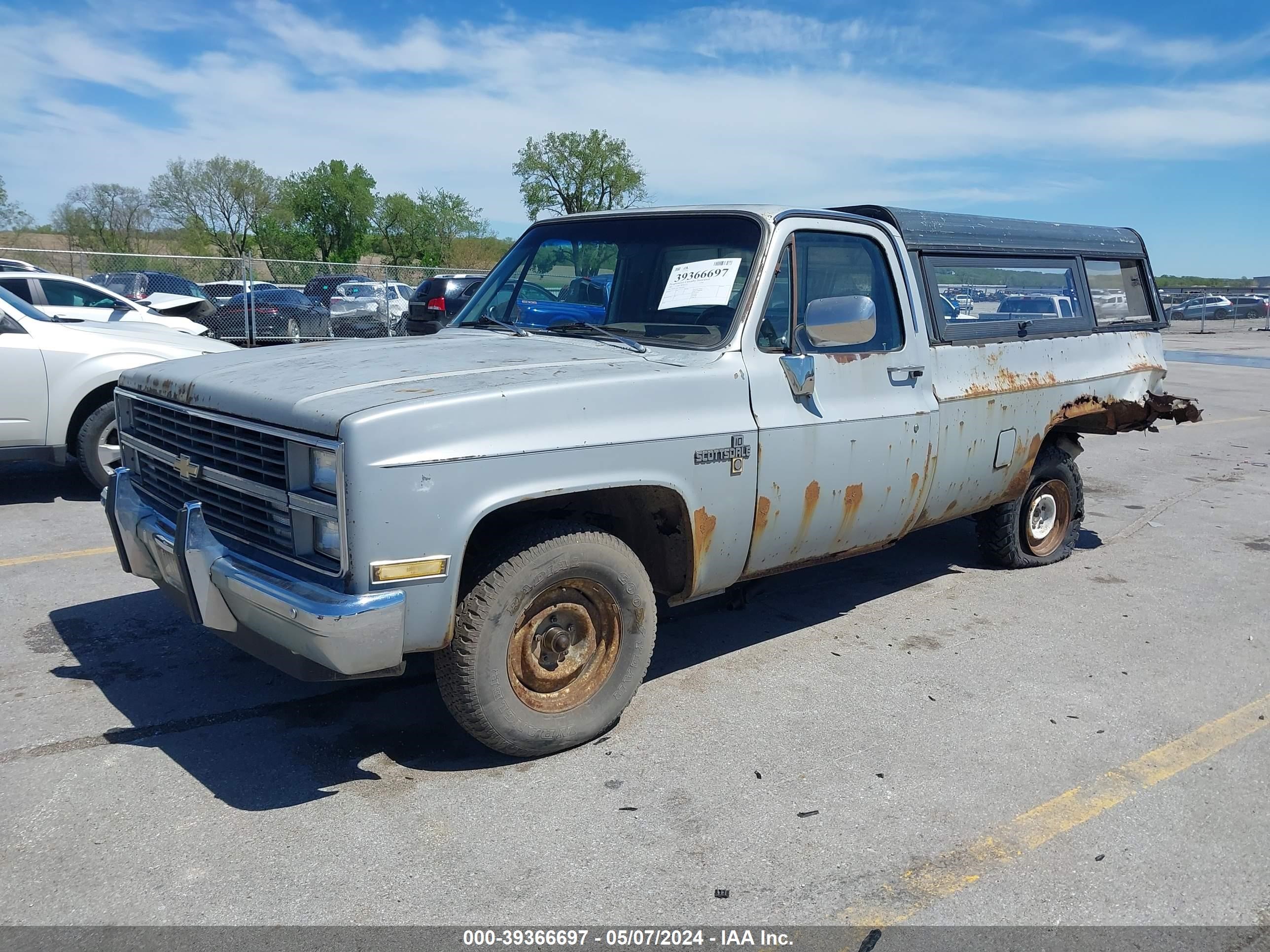 Photo 1 VIN: 1GCEC14H1DJ132641 - CHEVROLET C-10 