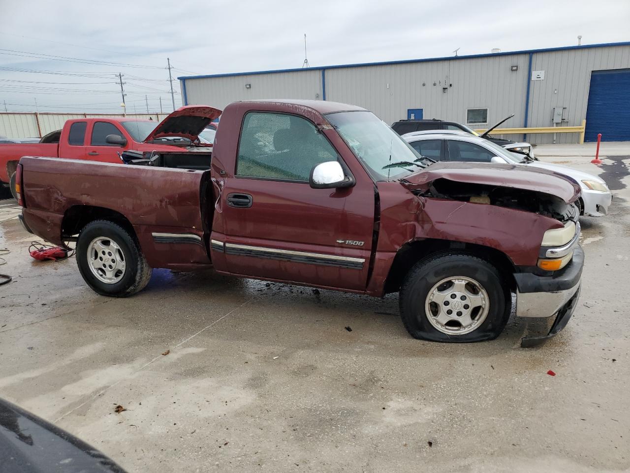 Photo 3 VIN: 1GCEC14T11Z235723 - CHEVROLET SILVERADO 