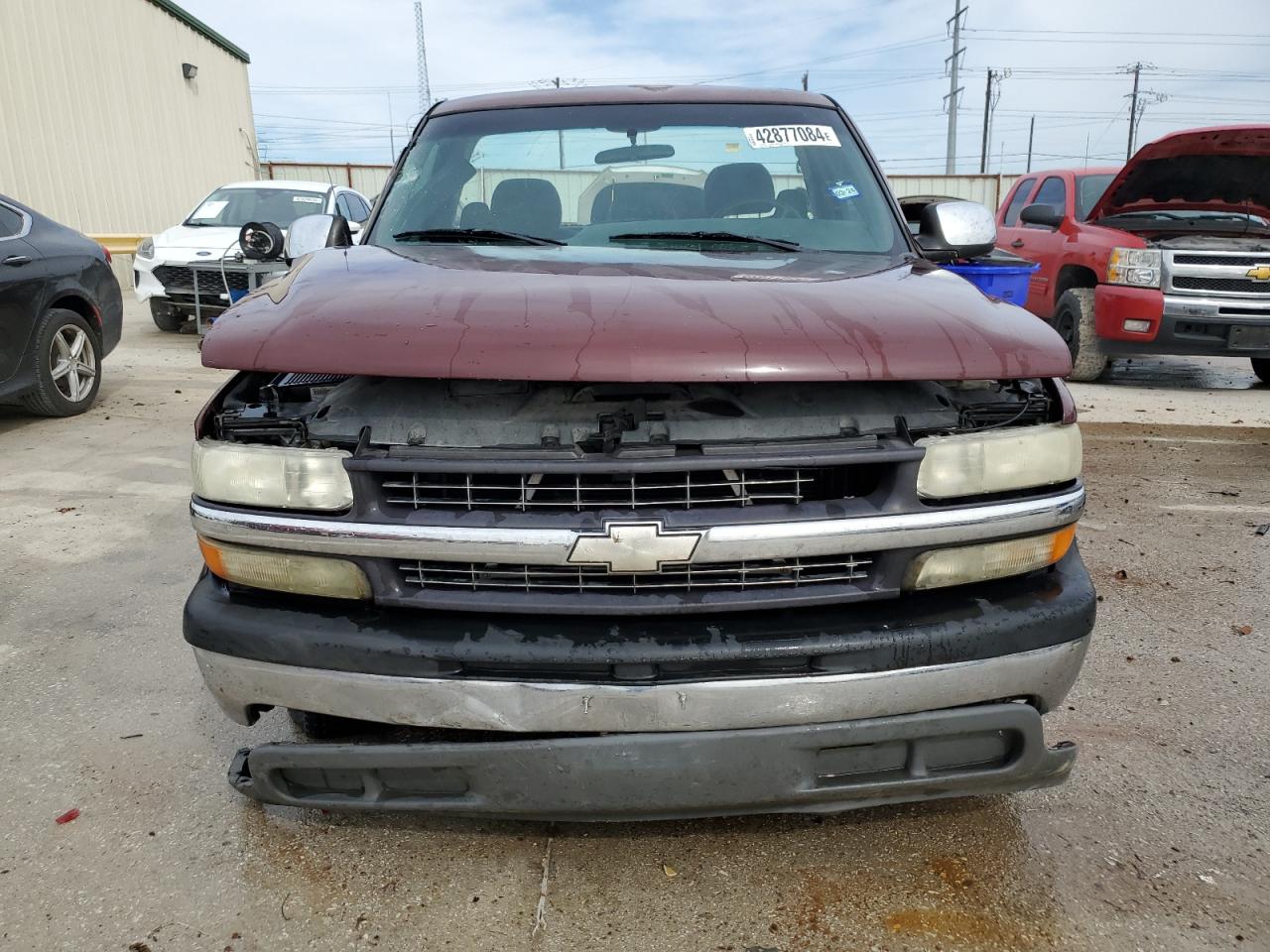 Photo 4 VIN: 1GCEC14T11Z235723 - CHEVROLET SILVERADO 