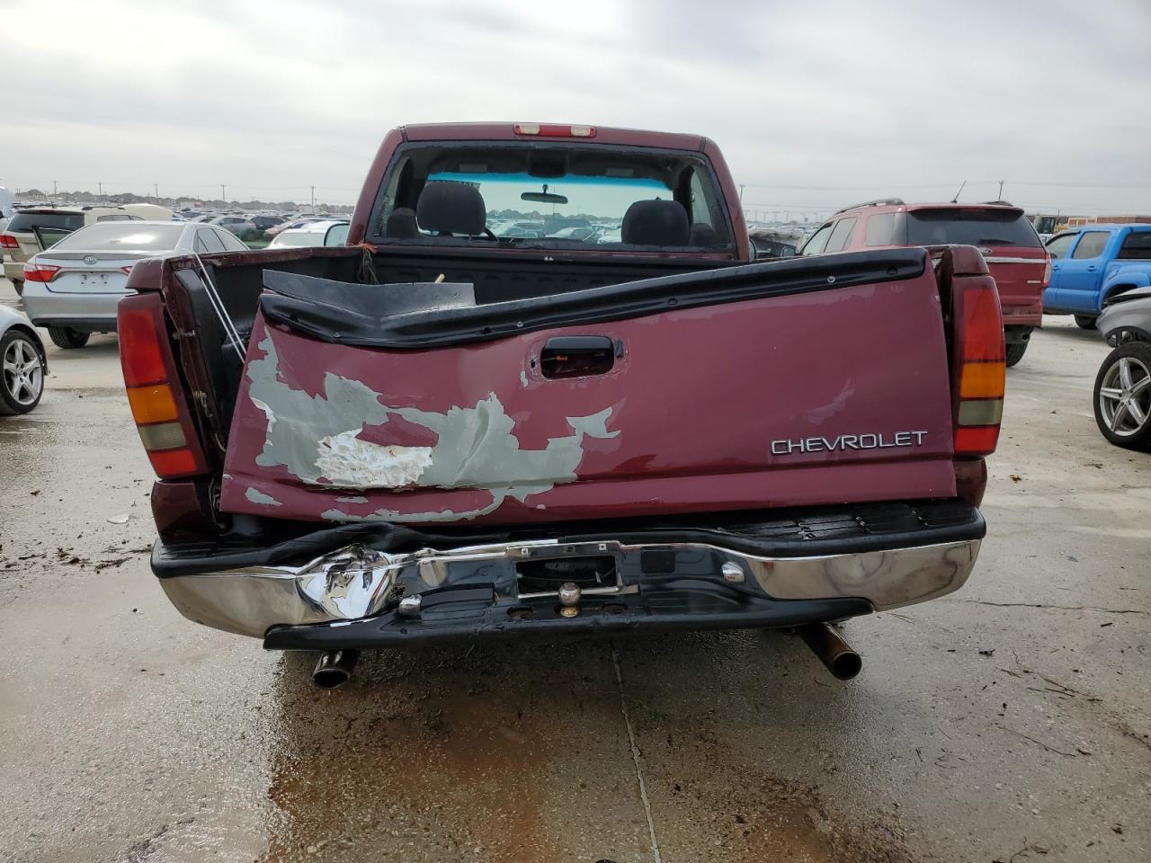 Photo 5 VIN: 1GCEC14T11Z235723 - CHEVROLET SILVERADO 