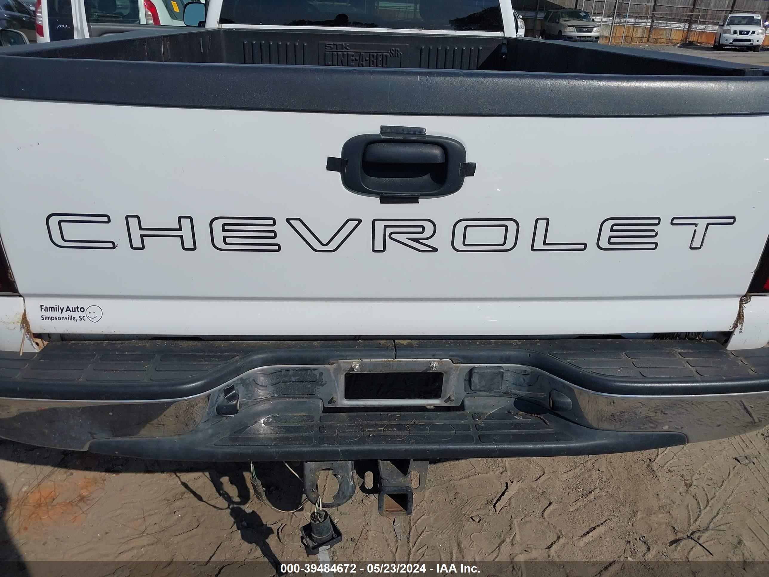 Photo 11 VIN: 1GCEC14T14E196966 - CHEVROLET SILVERADO 