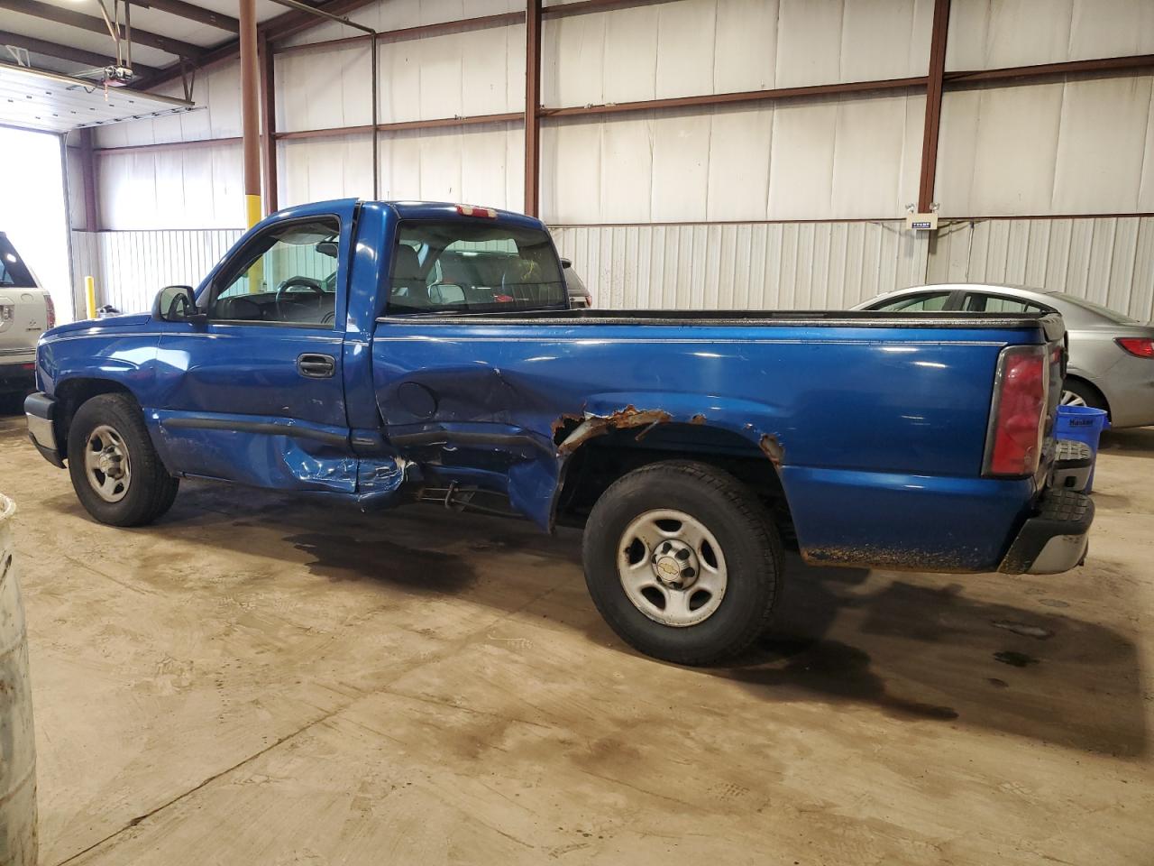 Photo 1 VIN: 1GCEC14T14Z265468 - CHEVROLET SILVERADO 