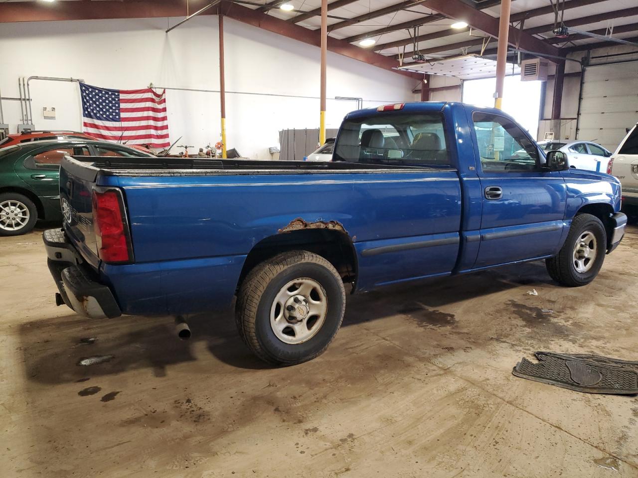 Photo 2 VIN: 1GCEC14T14Z265468 - CHEVROLET SILVERADO 