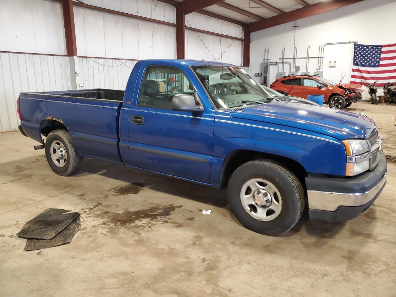 Photo 3 VIN: 1GCEC14T14Z265468 - CHEVROLET SILVERADO 