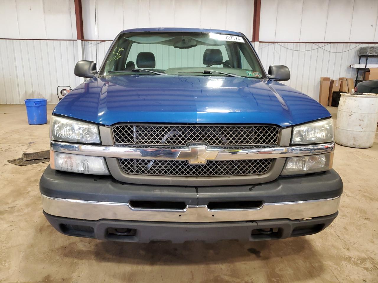 Photo 4 VIN: 1GCEC14T14Z265468 - CHEVROLET SILVERADO 