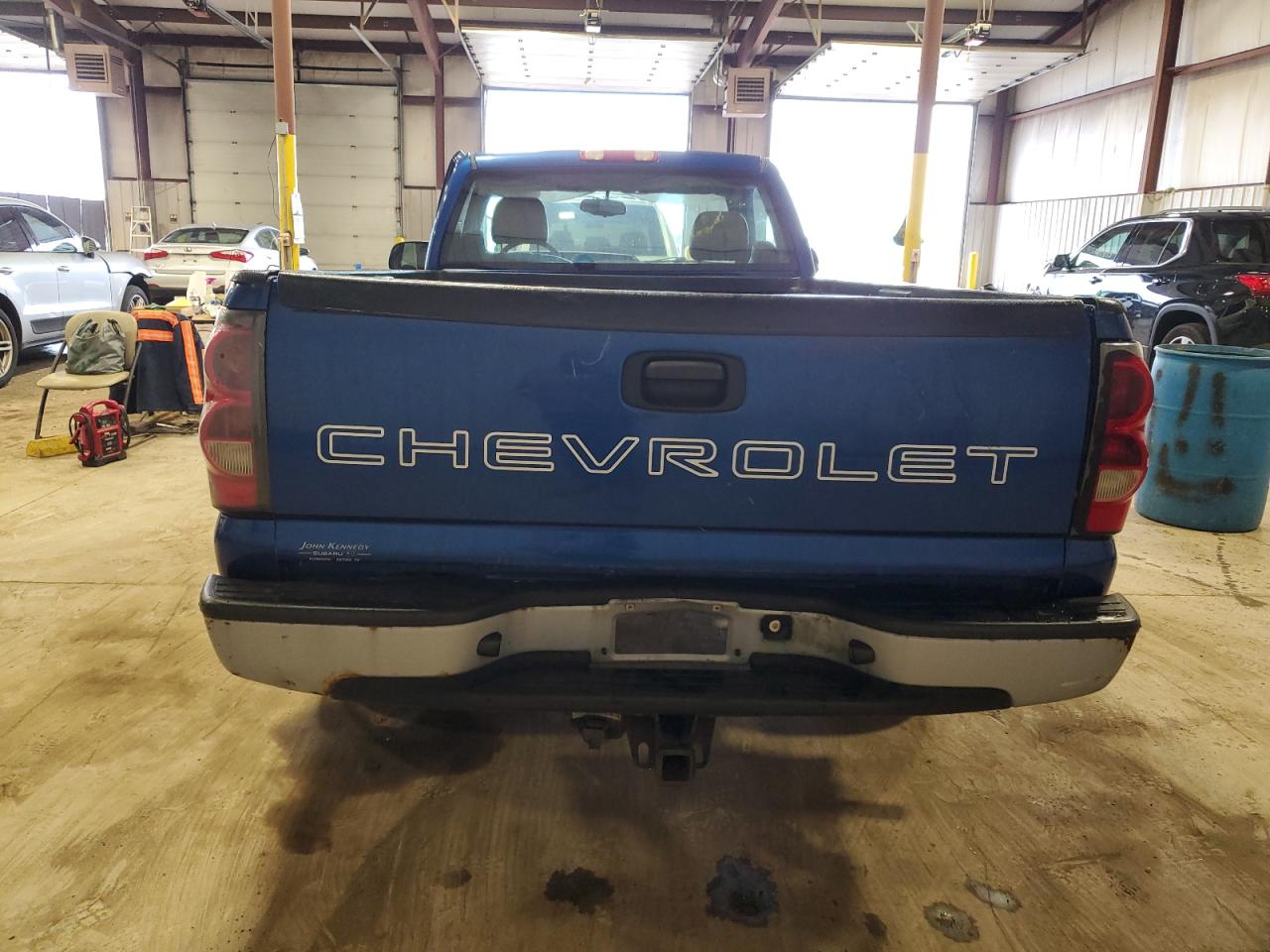 Photo 5 VIN: 1GCEC14T14Z265468 - CHEVROLET SILVERADO 