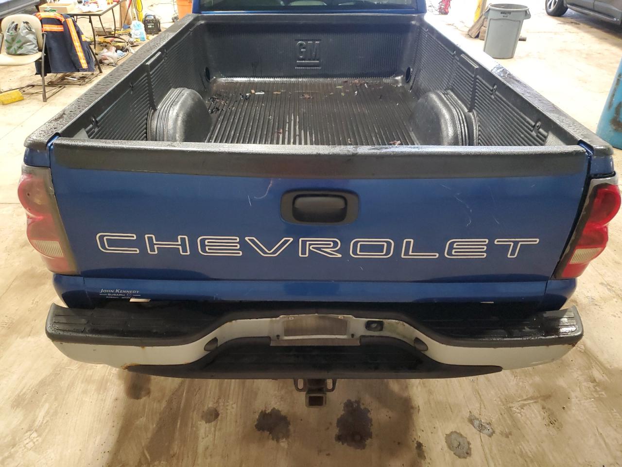 Photo 9 VIN: 1GCEC14T14Z265468 - CHEVROLET SILVERADO 