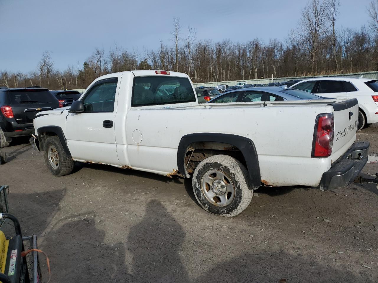 Photo 1 VIN: 1GCEC14T44Z336128 - CHEVROLET SILVERADO 