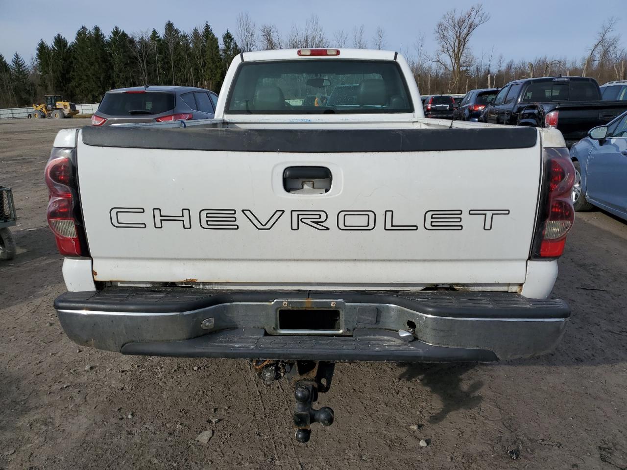 Photo 5 VIN: 1GCEC14T44Z336128 - CHEVROLET SILVERADO 