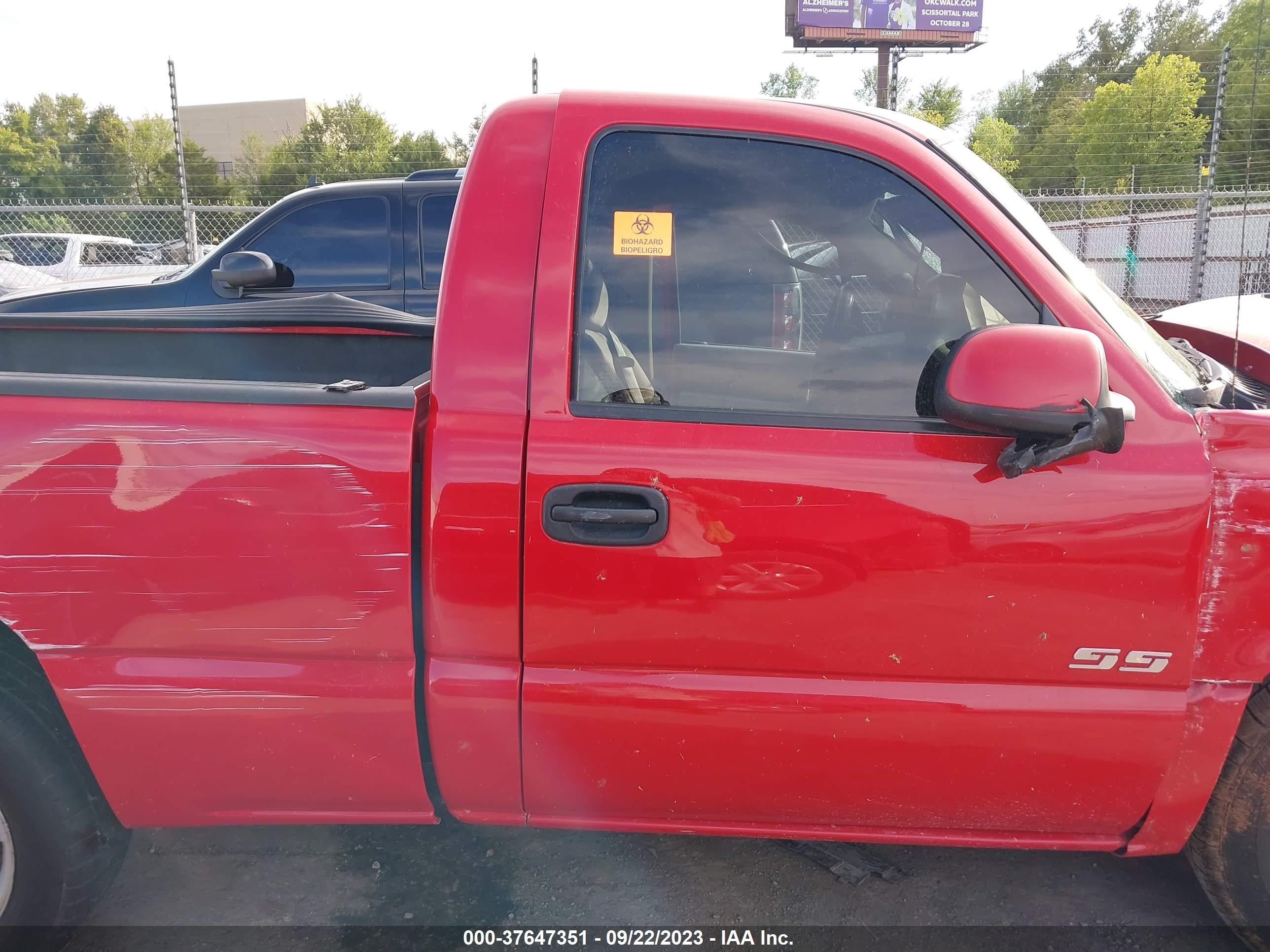 Photo 12 VIN: 1GCEC14T66Z106917 - CHEVROLET SILVERADO 