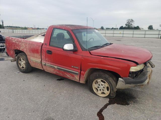 Photo 3 VIN: 1GCEC14T6YZ341398 - CHEVROLET SILVERADO 