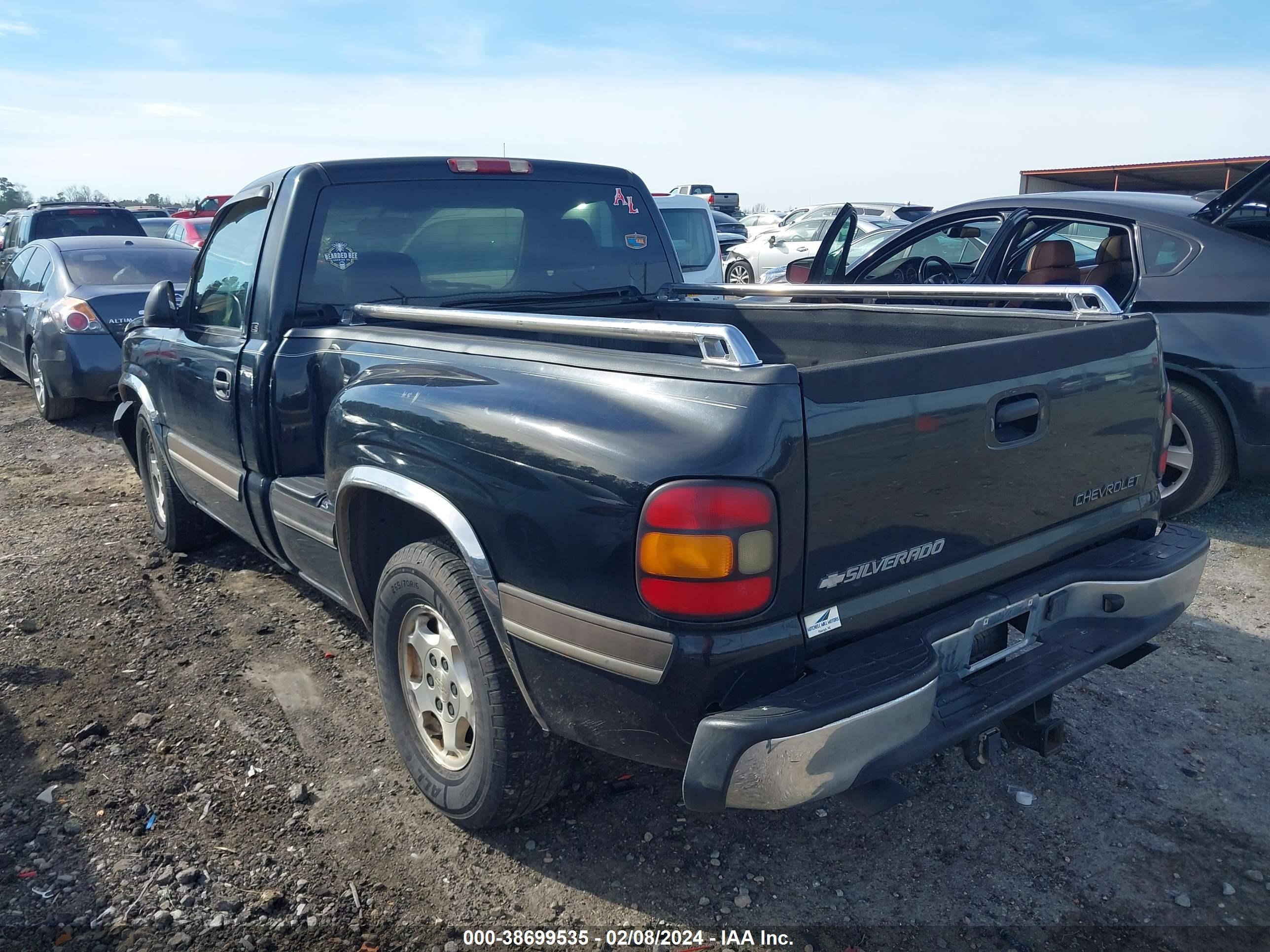 Photo 2 VIN: 1GCEC14T74Z157467 - CHEVROLET SILVERADO 