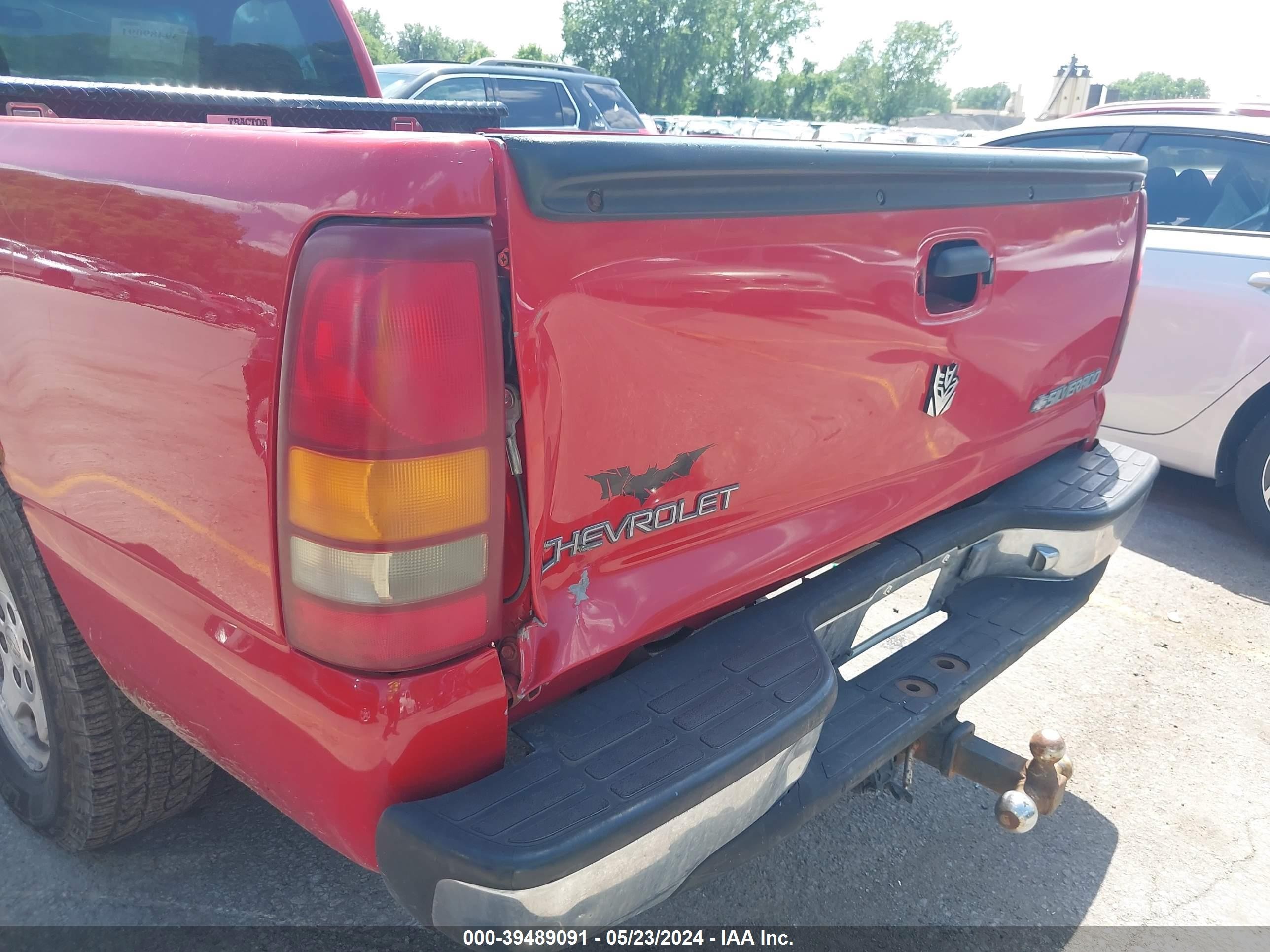 Photo 5 VIN: 1GCEC14TXXE127939 - CHEVROLET SILVERADO 