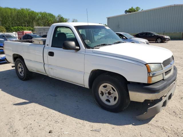 Photo 3 VIN: 1GCEC14V03E293043 - CHEVROLET SILVERADO 