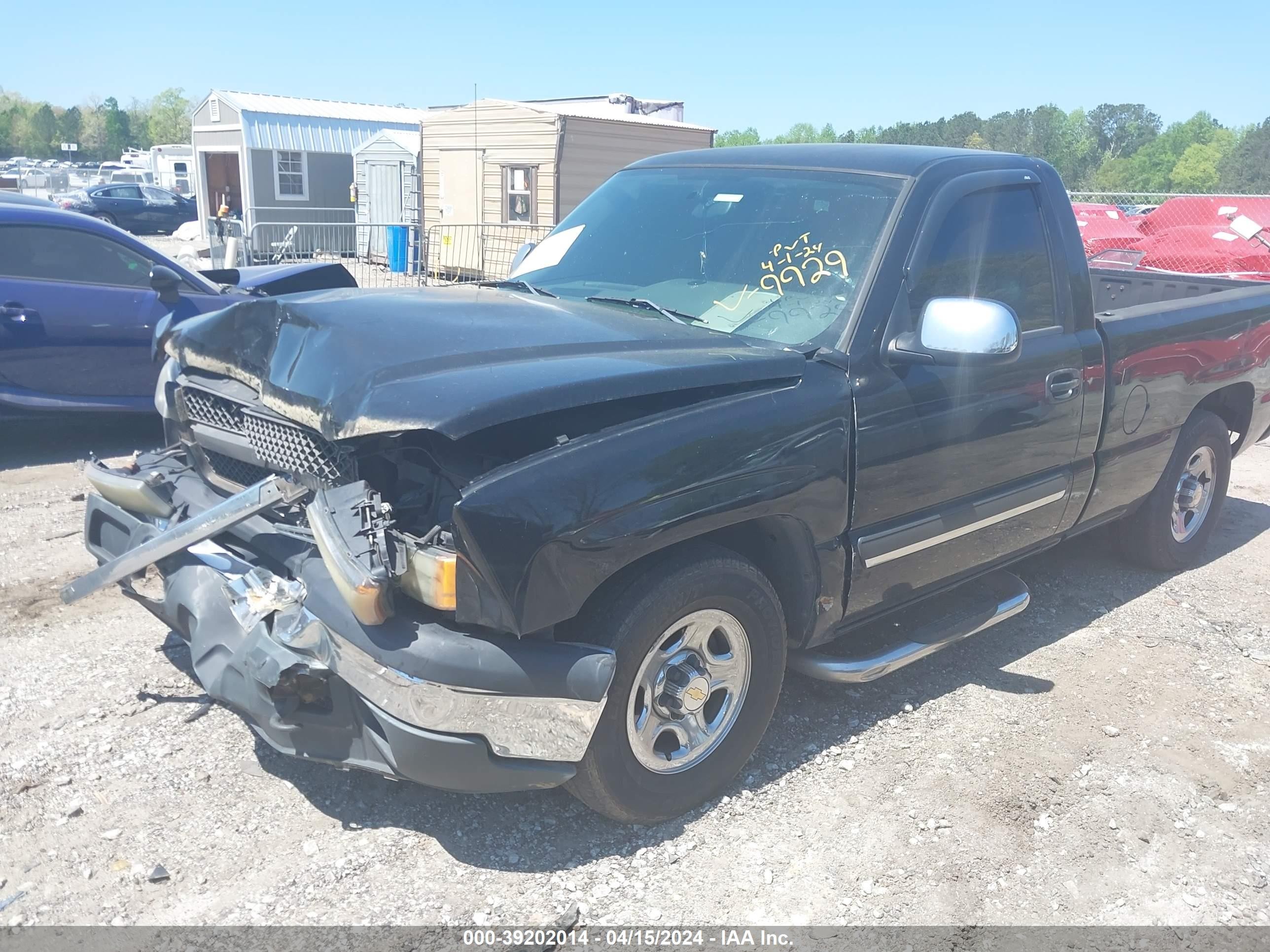 Photo 1 VIN: 1GCEC14V04Z309929 - CHEVROLET SILVERADO 