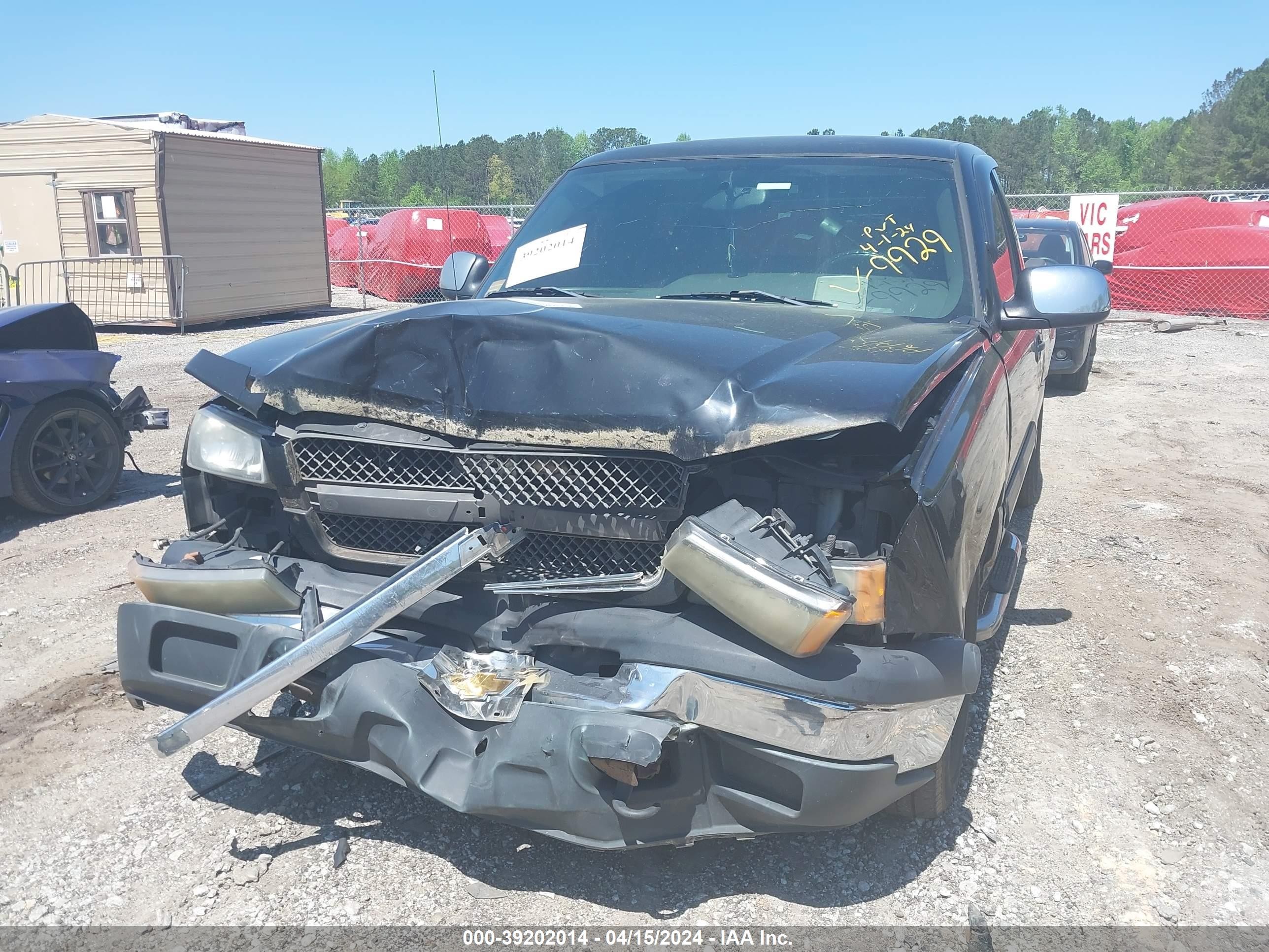 Photo 5 VIN: 1GCEC14V04Z309929 - CHEVROLET SILVERADO 