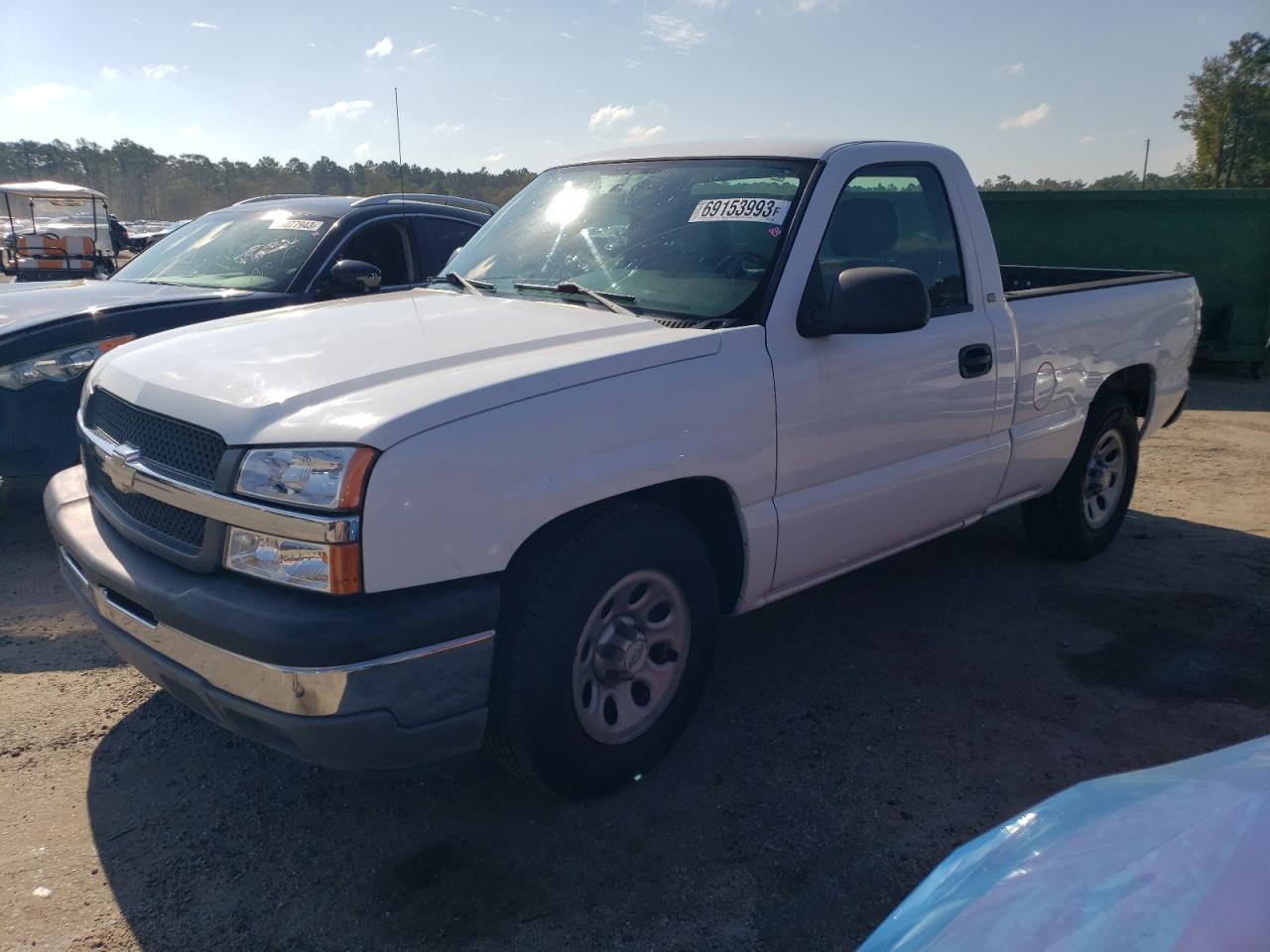 Photo 0 VIN: 1GCEC14V05Z272690 - CHEVROLET SILVERADO 