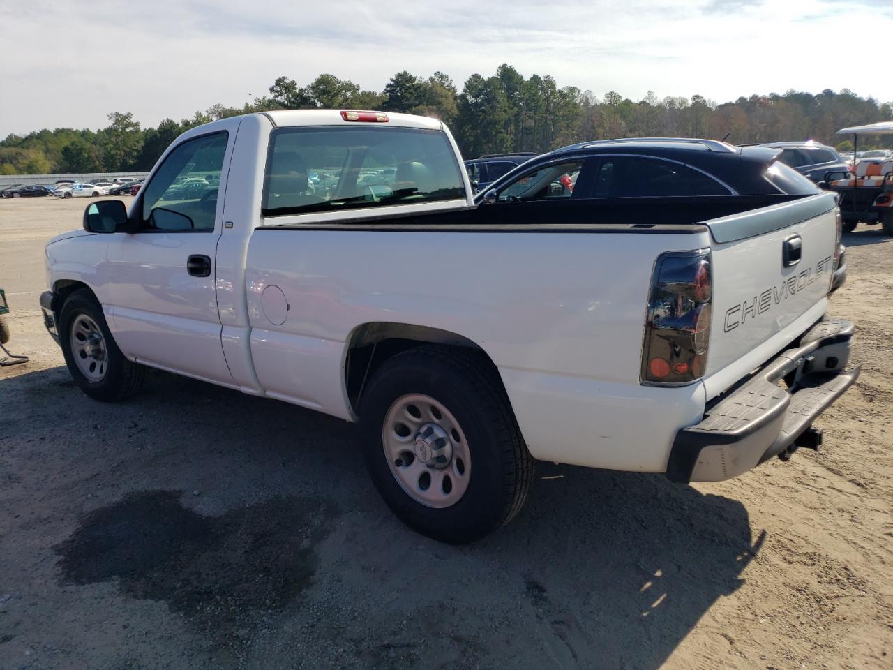 Photo 1 VIN: 1GCEC14V05Z272690 - CHEVROLET SILVERADO 