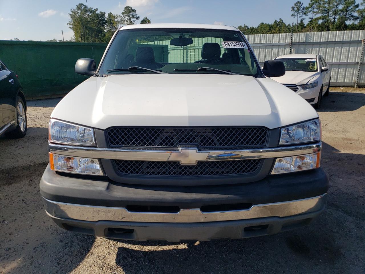 Photo 4 VIN: 1GCEC14V05Z272690 - CHEVROLET SILVERADO 